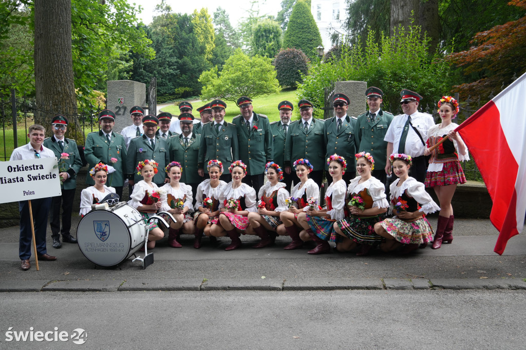 Świecka orkiestra na występach w Niemczech