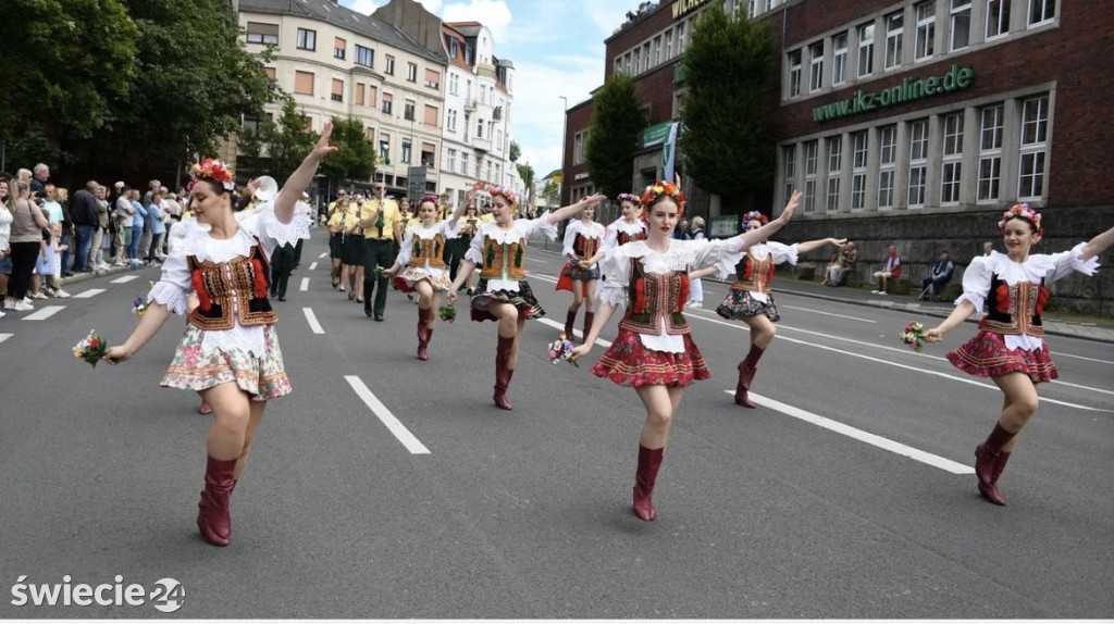 Świecka orkiestra na występach w Niemczech