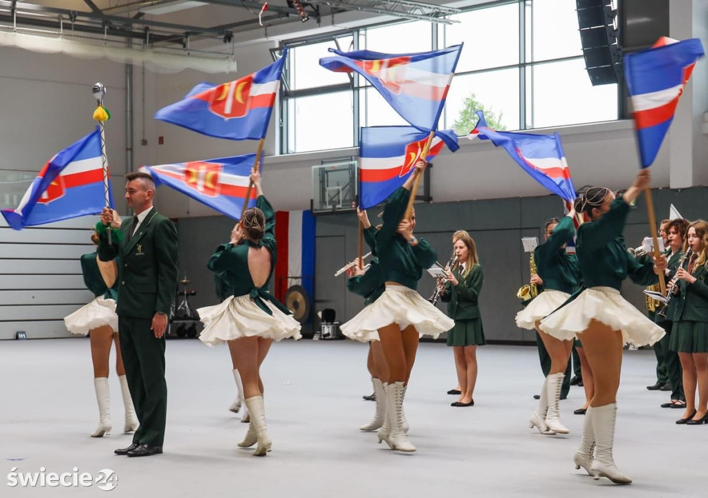 Świecka orkiestra na występach w Niemczech