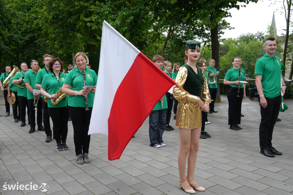 Świecka orkiestra na występach w Niemczech