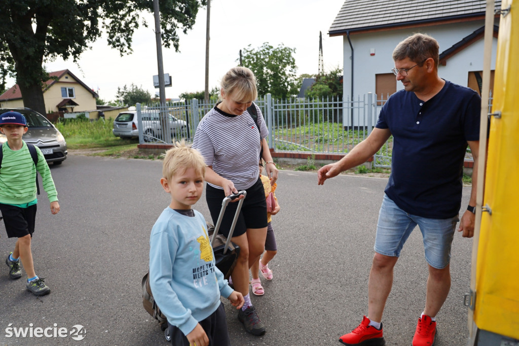 Piesza pielgrzymka wyruszyła dziś ze Świecia