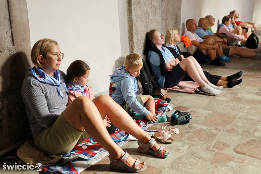 Piesza pielgrzymka wyruszyła dziś ze Świecia