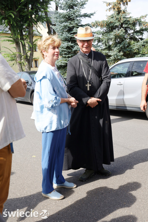Piesza pielgrzymka wyruszyła dziś ze Świecia