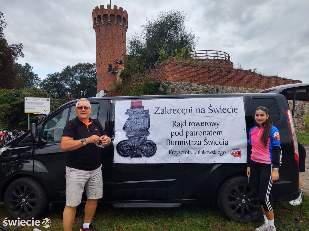 Rajd „Zakręceni na Świecie”