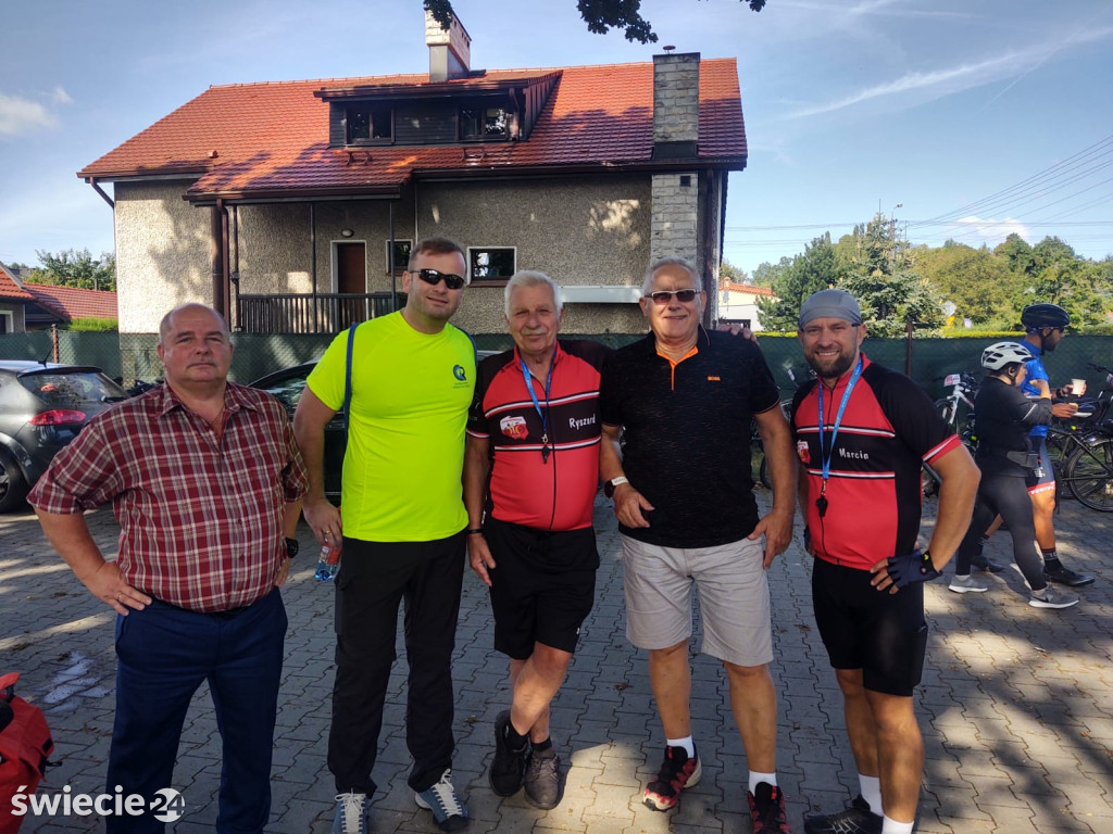 Rajd „Zakręceni na Świecie”