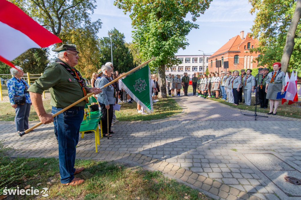 Nadanie imienia skwerowi w Świeciu