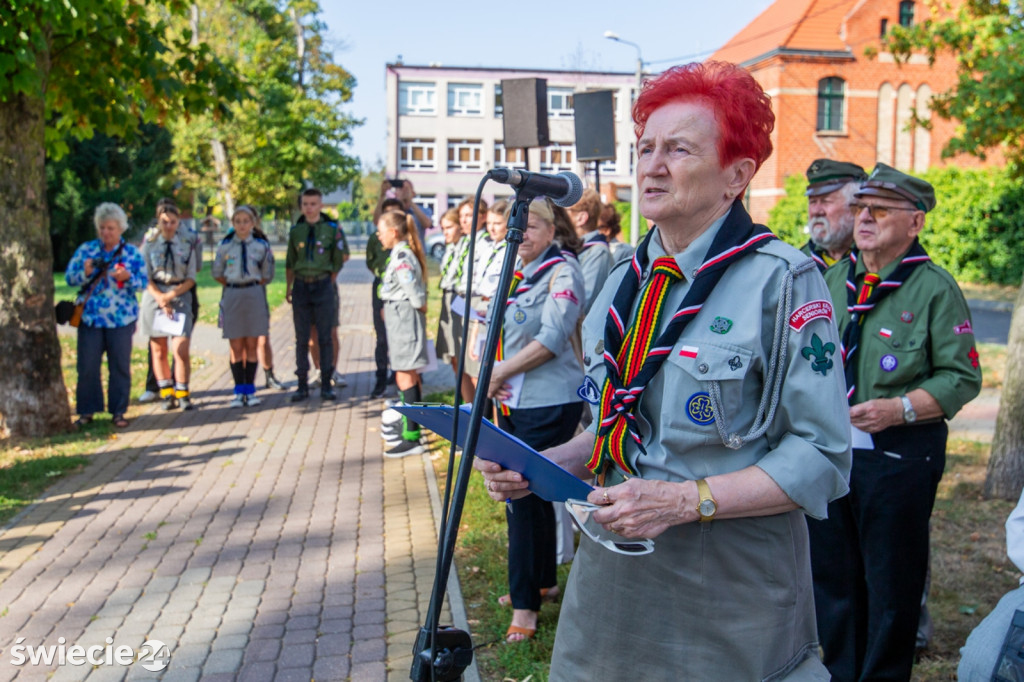 Nadanie imienia skwerowi w Świeciu