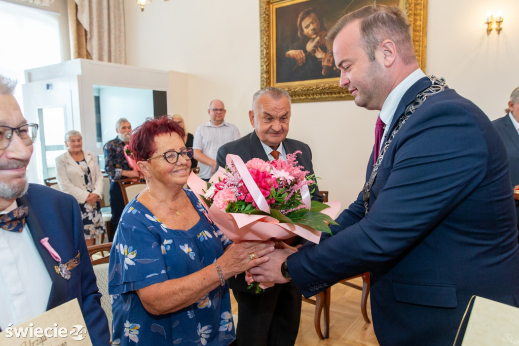 Jubileusze małżeńskie w Świeciu