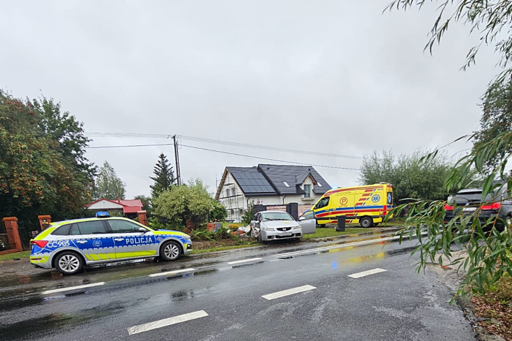 Wypadek w Głogówki Królewskim