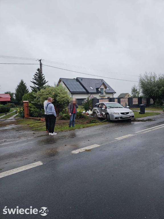 Wypadek w Głogówki Królewskim