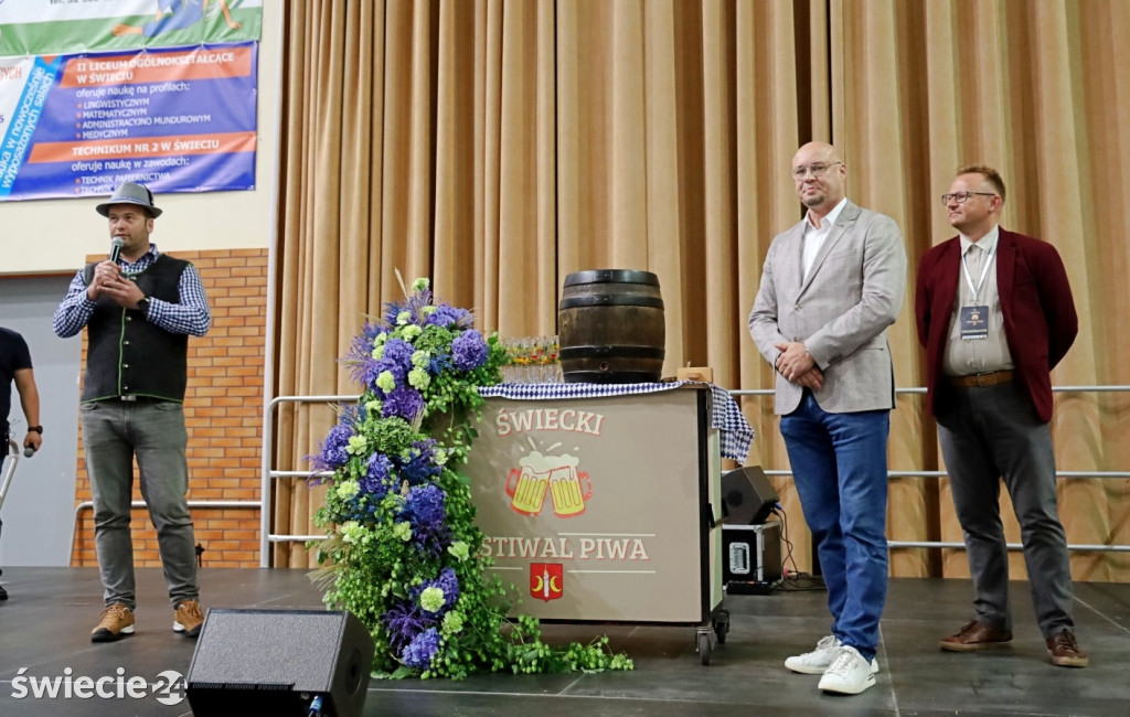 Świecki Festiwal Piwa 2024