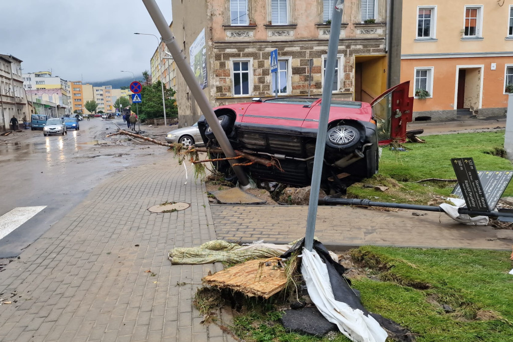 Lądek Zdrój woła o pomoc. Zobacz obraz zniszczeń