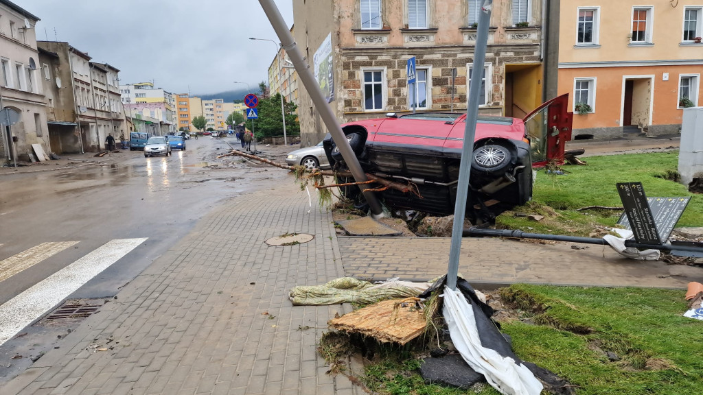 Lądek Zdrój woła o pomoc. Zobacz obraz zniszczeń