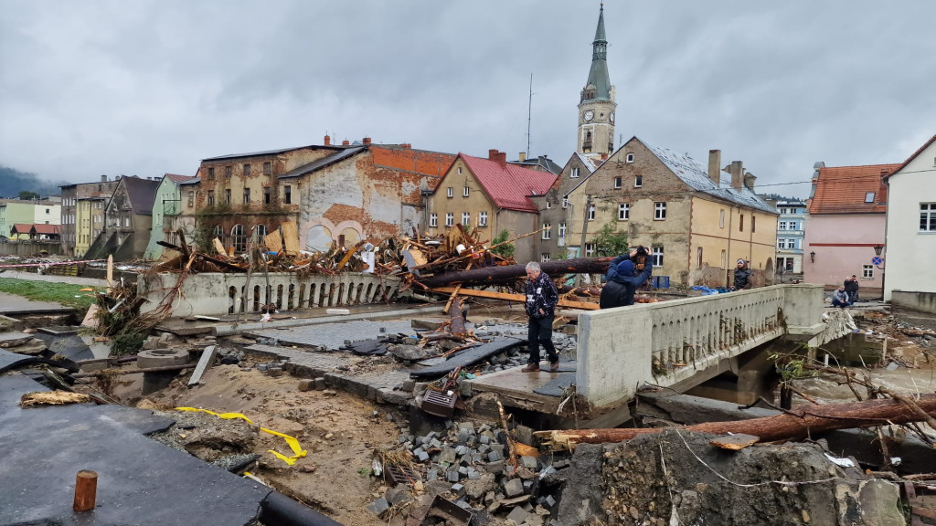 Lądek Zdrój woła o pomoc. Zobacz obraz zniszczeń