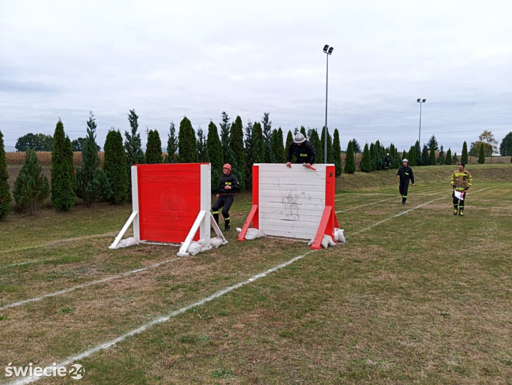 Zawody sportowo-pożarnicze w Drzycimiu