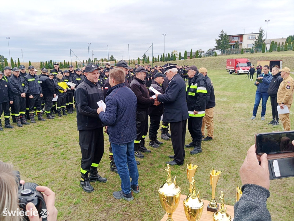 Zawody sportowo-pożarnicze w Drzycimiu