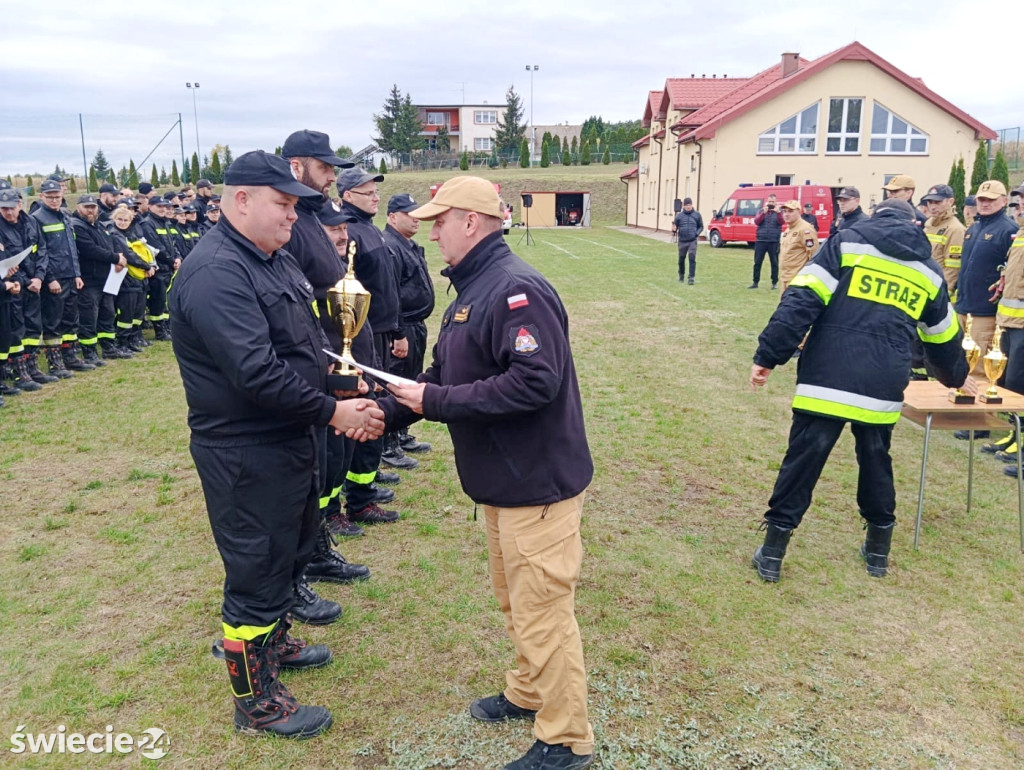 Zawody sportowo-pożarnicze w Drzycimiu