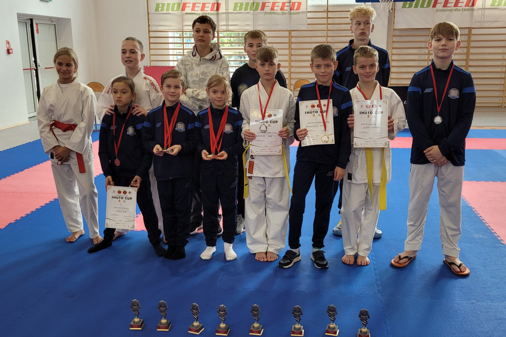 II Turniej Karate SHUTO CUP – poznajcie medalistów