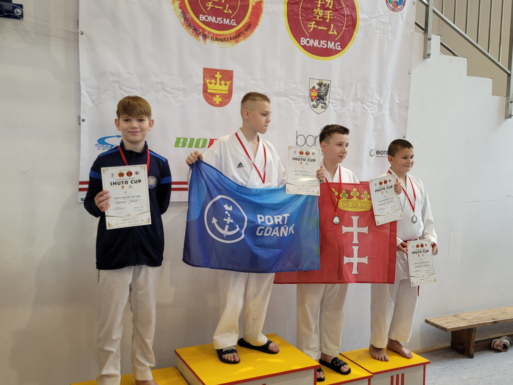 II Turniej Karate SHUTO CUP – poznajcie medalistów