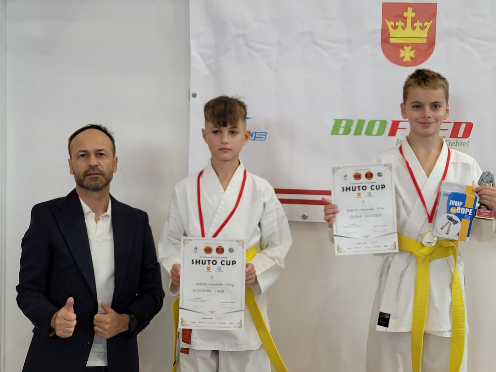 II Turniej Karate SHUTO CUP – poznajcie medalistów