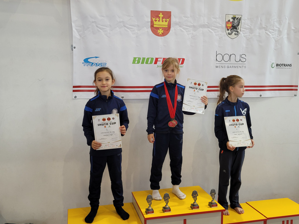 II Turniej Karate SHUTO CUP – poznajcie medalistów