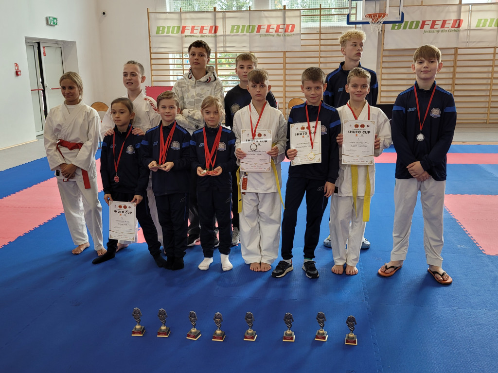 II Turniej Karate SHUTO CUP – poznajcie medalistów