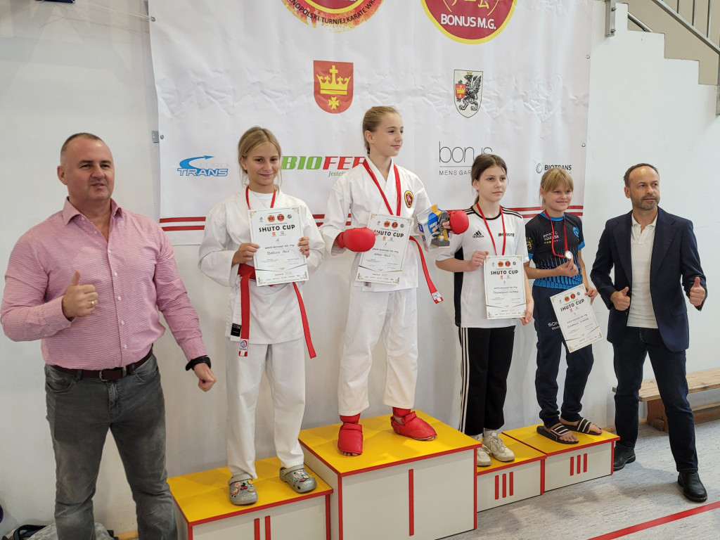 II Turniej Karate SHUTO CUP – poznajcie medalistów