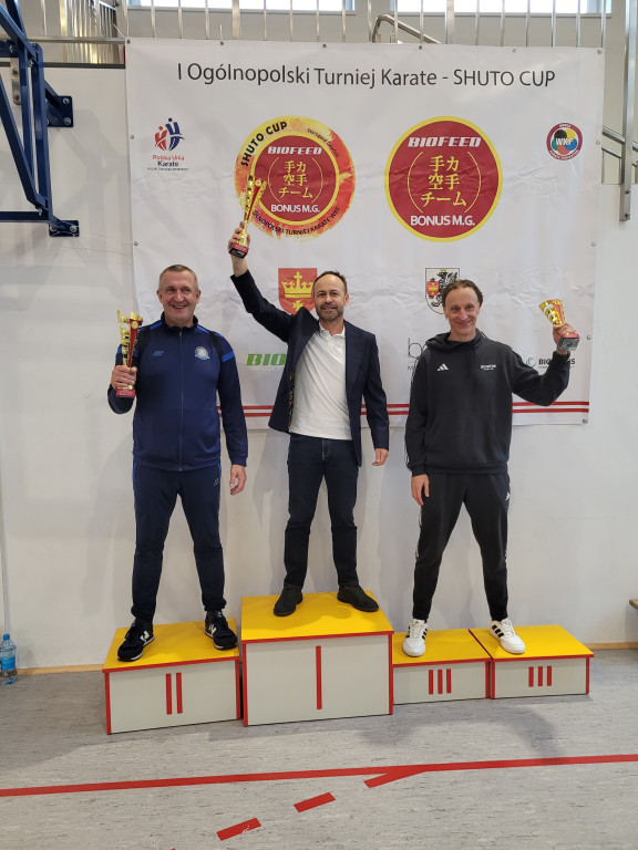 II Turniej Karate SHUTO CUP – poznajcie medalistów