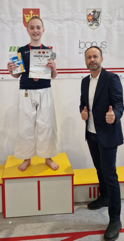 II Turniej Karate SHUTO CUP – poznajcie medalistów