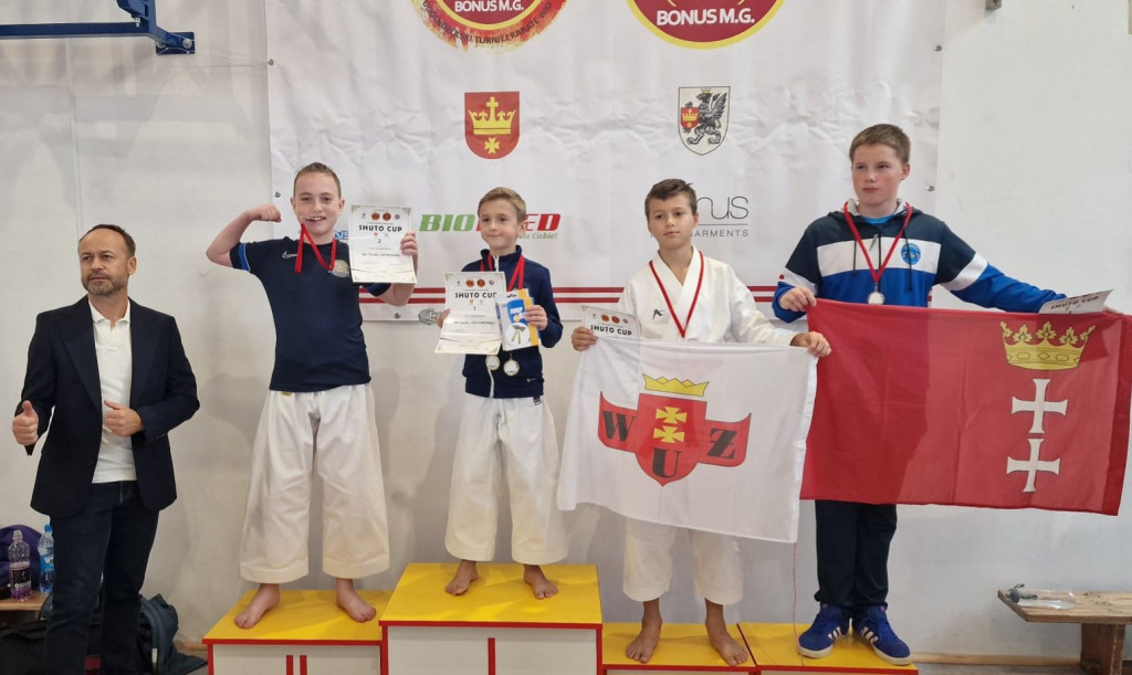 II Turniej Karate SHUTO CUP – poznajcie medalistów