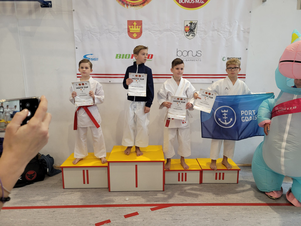 II Turniej Karate SHUTO CUP – poznajcie medalistów