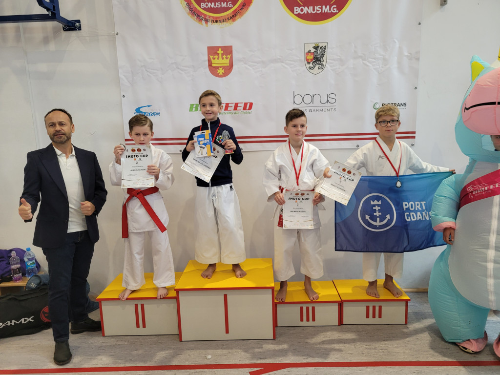 II Turniej Karate SHUTO CUP – poznajcie medalistów