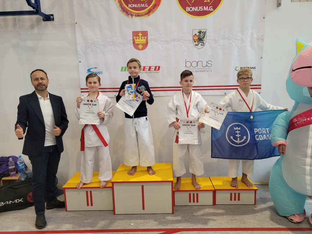 II Turniej Karate SHUTO CUP – poznajcie medalistów