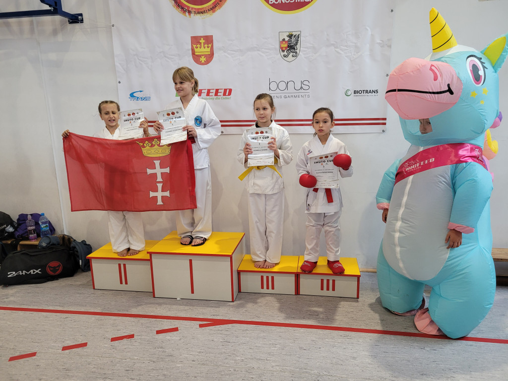 II Turniej Karate SHUTO CUP – poznajcie medalistów