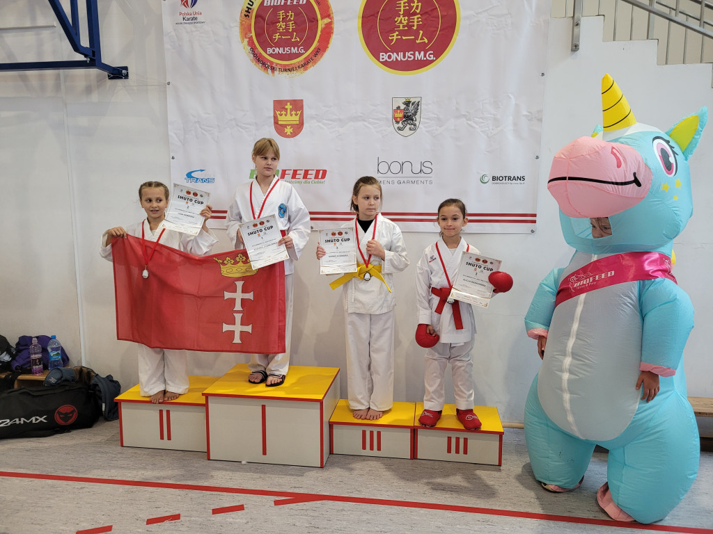 II Turniej Karate SHUTO CUP – poznajcie medalistów