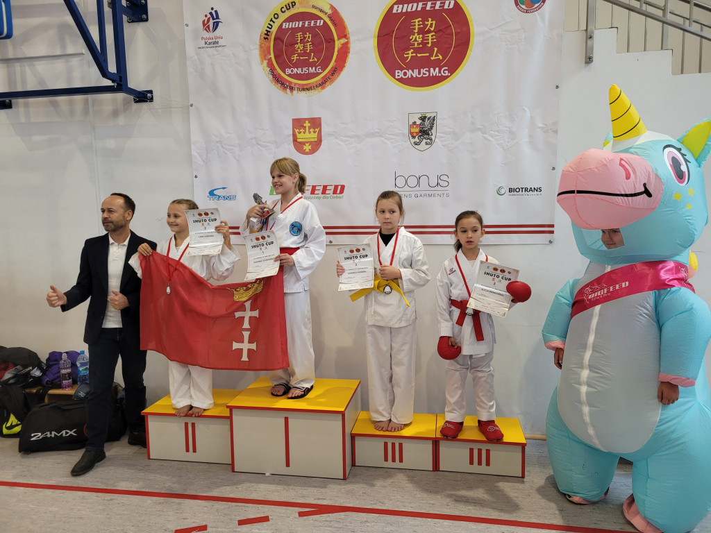 II Turniej Karate SHUTO CUP – poznajcie medalistów