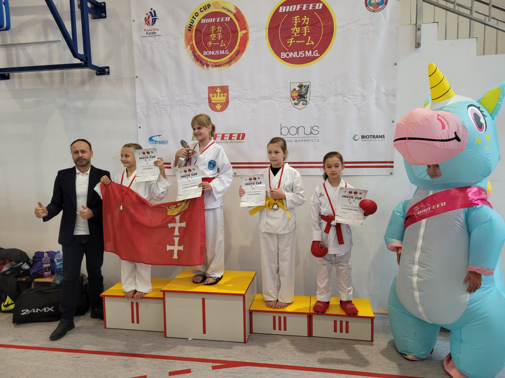 II Turniej Karate SHUTO CUP – poznajcie medalistów