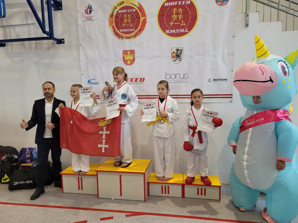 II Turniej Karate SHUTO CUP – poznajcie medalistów