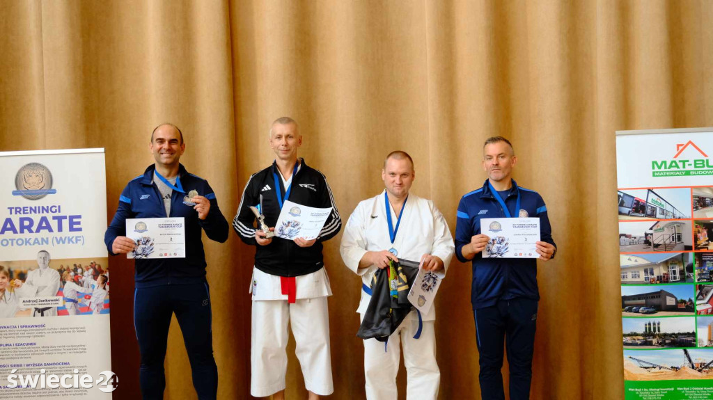 500 zawodników na XII Yamabushi Cup w Świeciu