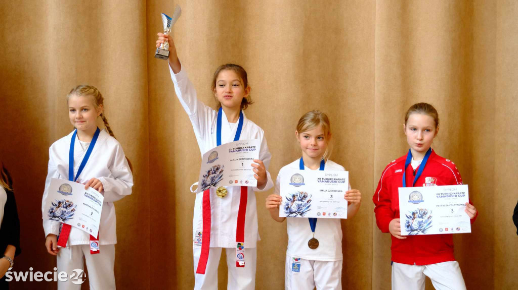 500 zawodników na XII Yamabushi Cup w Świeciu