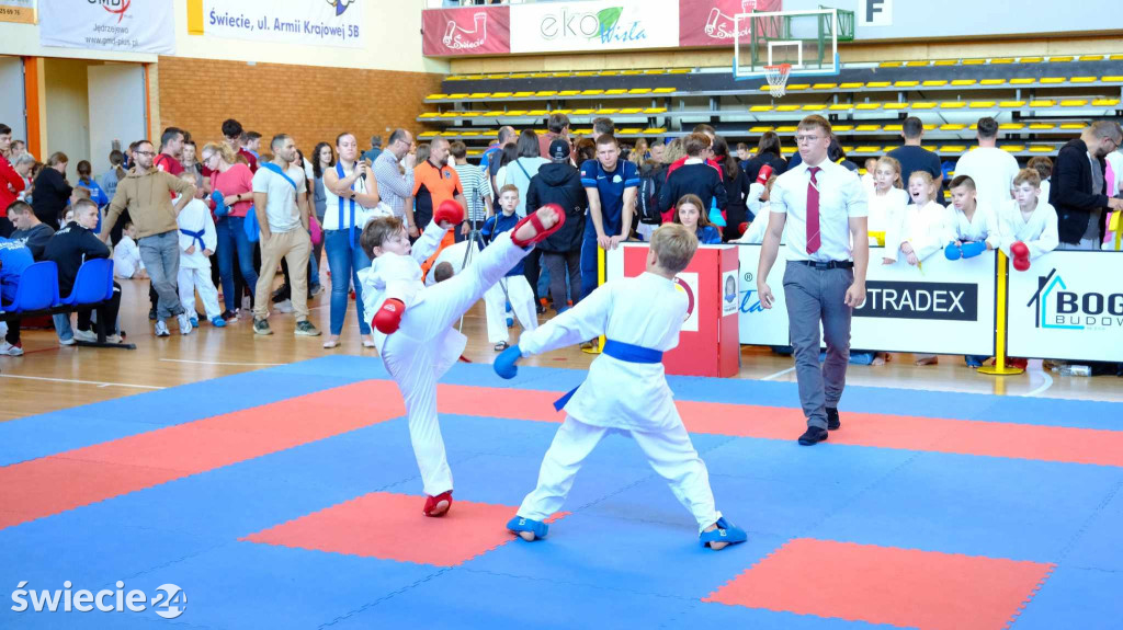 500 zawodników na XII Yamabushi Cup w Świeciu