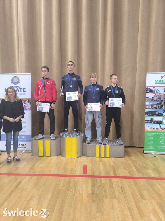 500 zawodników na XII Yamabushi Cup w Świeciu