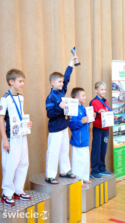 500 zawodników na XII Yamabushi Cup w Świeciu