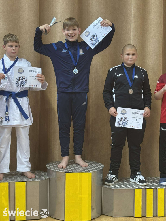 500 zawodników na XII Yamabushi Cup w Świeciu