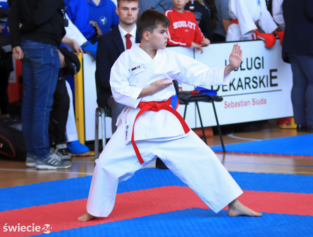 500 zawodników na XII Yamabushi Cup w Świeciu