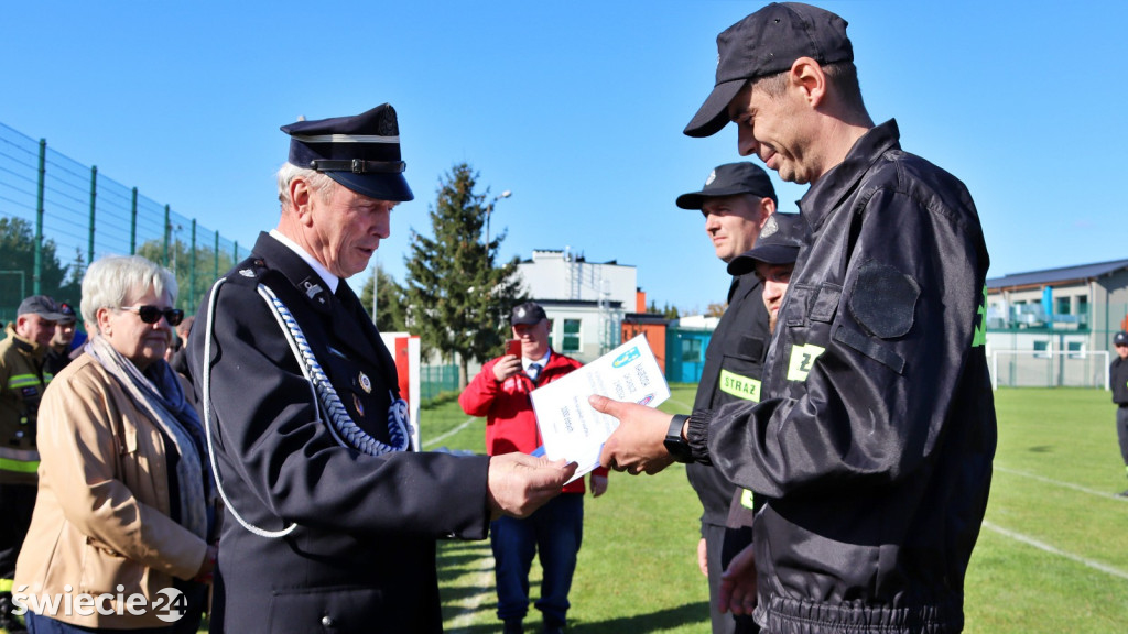 Zawody strażackie w Przysiersku