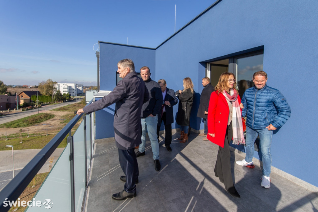 Kolejny blok TBŚ został oddany do użytku