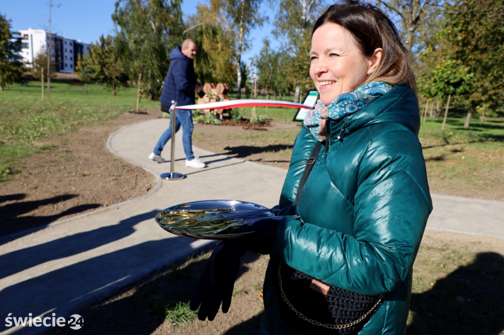 Bio zakątek w Świeciu