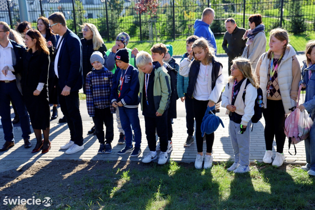 Bio zakątek w Świeciu