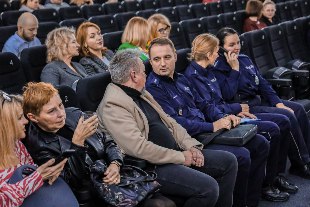 Konferencja „Reaguj na przemoc”